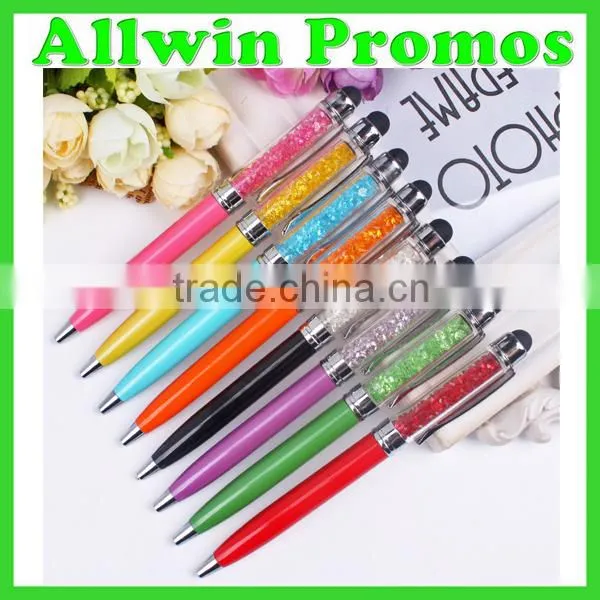 2016 New Design Metal Pen With Crystal photo-2