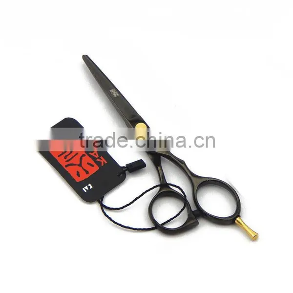 Japan Kasho 5.5 Inch Hair Scissors Black Professional Tesoura Hairdressing Salon Products Hair Cutting/ Thinning Styling Tools photo-3