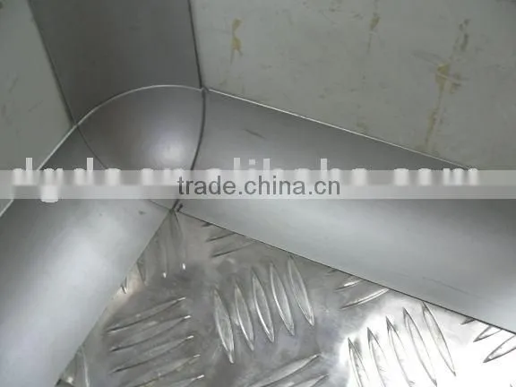 Aluminium Curve for Cold Room