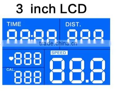 2016 GYM Body Building Home Use Sport Track Treadmill for Home Use With DC Motor photo-2