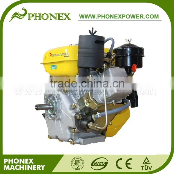 China Diesel Engine New Design 8HP Manual Start Factory Price Diesel Engine