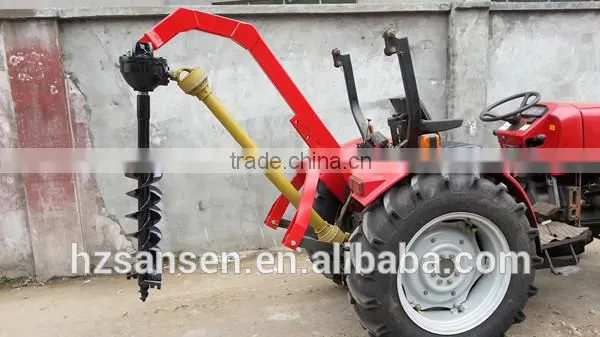 3 Point Post Hole Digger for Tractor ;Tractor Hole Digger;Tree Hole Digger;3 Point Post Hole Borer photo-6
