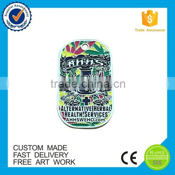 Custome Engraved Military Blank Dog Tags photo-4