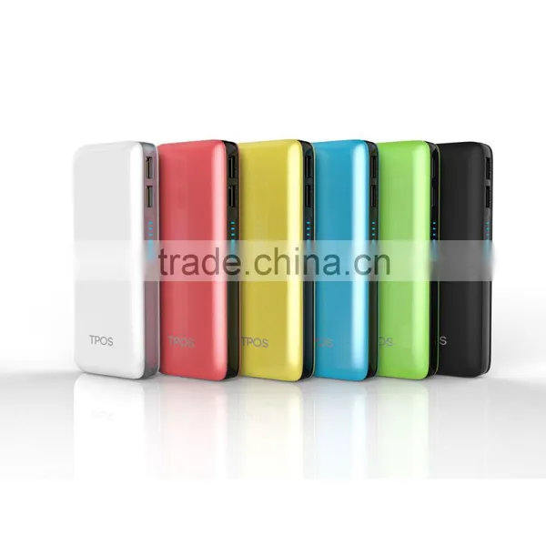 TRUSDA External Battery Charger 10000mAh Capacity Mobile Charger With OEM Power Bank Manufacturer photo-5