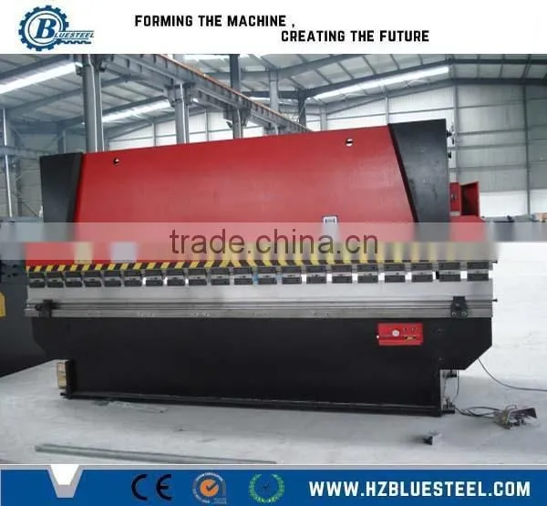 Hydraulic Sheet Metal Roof Bending Machine, Manual Sheet Folding Machine
