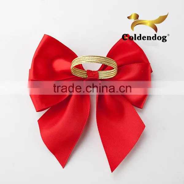 Gift Satin Ribbon Bows for Bottle Neck Decorative photo-5