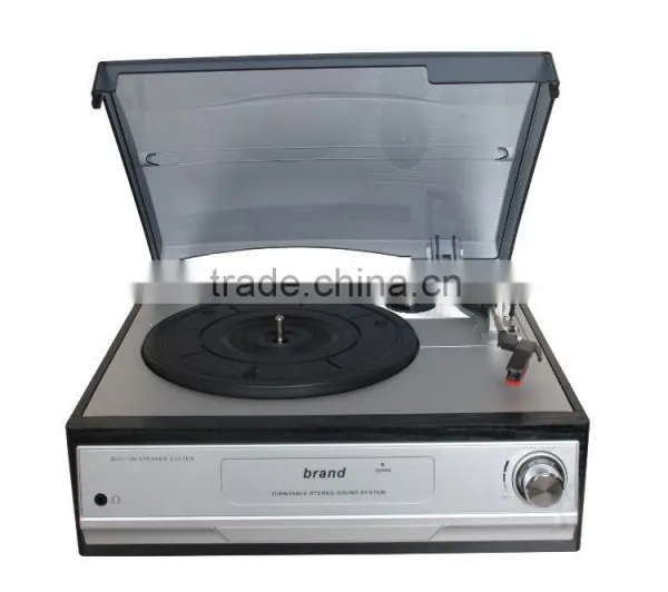 Rain Lane High End Variable Speed Turntable LP Cassette Turntable Player photo-6