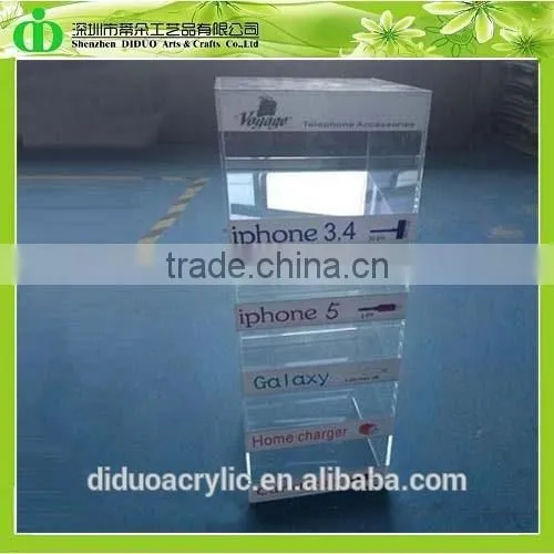 DDC-G005 Trade Assurance Shenzhen Factory SGS Wholesale Mobile Charger Stand photo-3