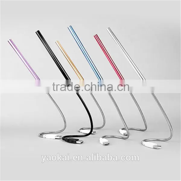 Flexible Neck Clip on 10 LED Mini Light USB photo-6