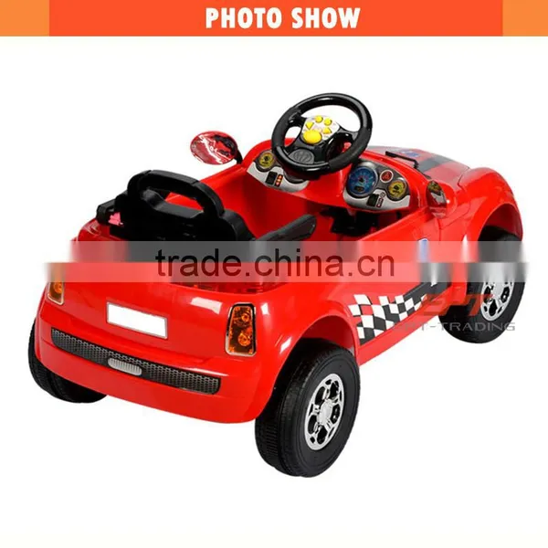 Kids Ride on Remote Control Power Ride on Car Toy photo-3