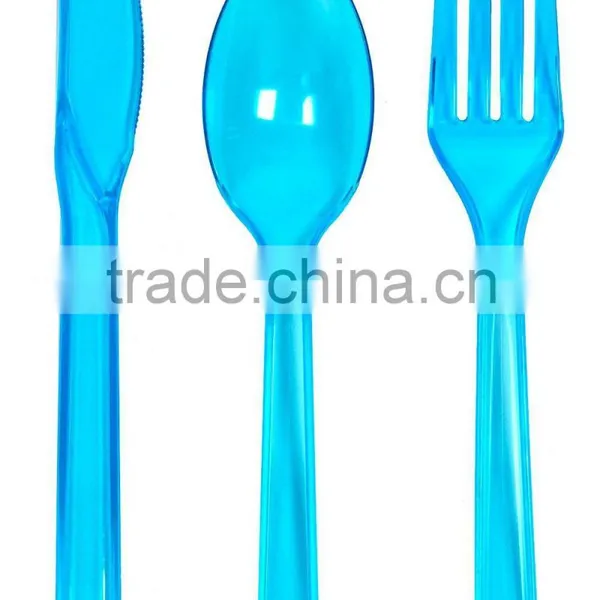 Wholesale Clorful Disposable Dinnerware Flatware Made In China photo-3