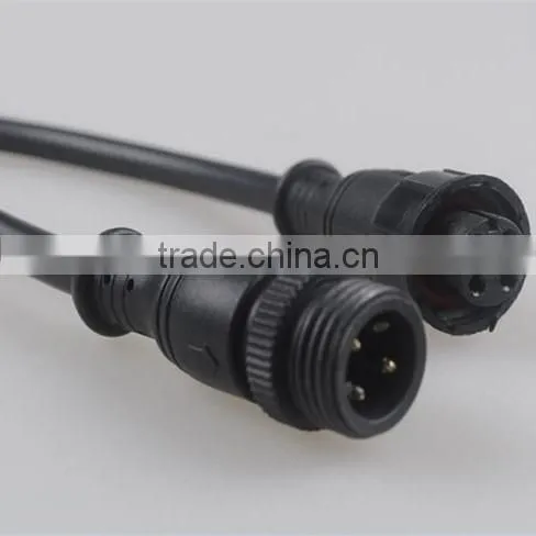 LED Light Strips IP66 IP67 IP68 2pin 3pin 4pin Male and Female Waterproof Electrical Cable Connector photo-6