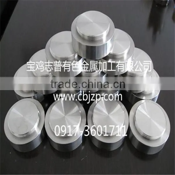 Manufacture Polished Surface High Quality Tantalum Target