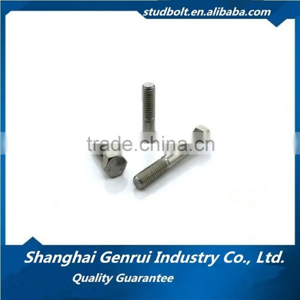 Made in China Stainless Steel Hex Head Bolt 316 photo-3