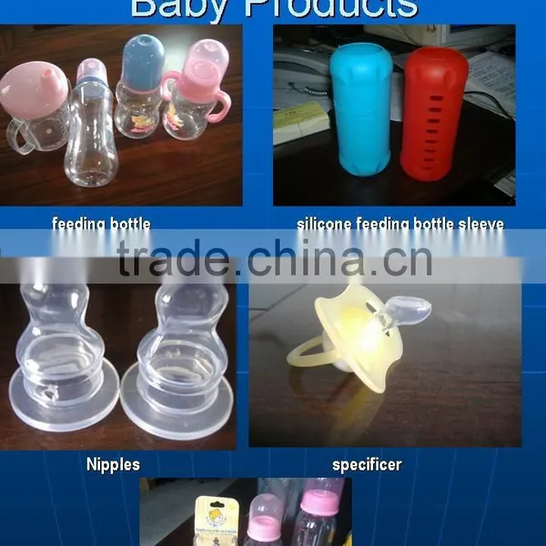 Baby Products,feeding Bottle Silicone Sleeve,silicone Nipple