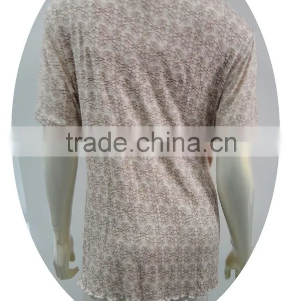 V-neck Front Gather Ribbon Trim Shortie photo-3