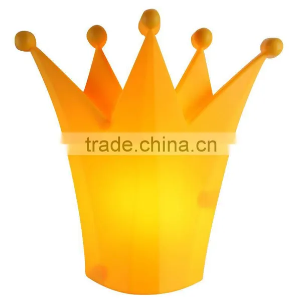Kids Indoor Crown Led Wall Mount Reading Lamp Children Wall Light photo-3