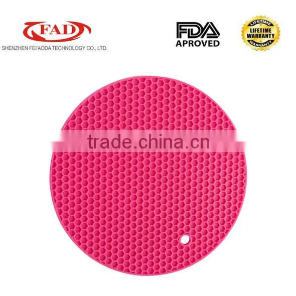 2016 New Product Heat Resistant Silicone Pot Holder photo-4