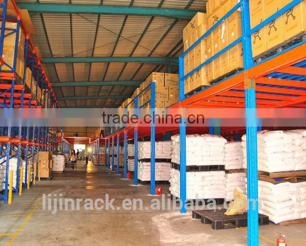 Metal Storage Warehouse Mezzanine Rack photo-6