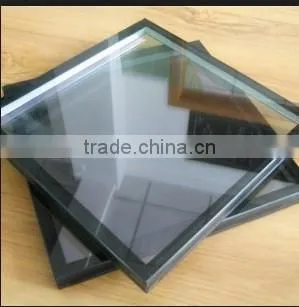 Soft Coated Low-E/silvergray Coating Tempered Insulated Glass photo-2
