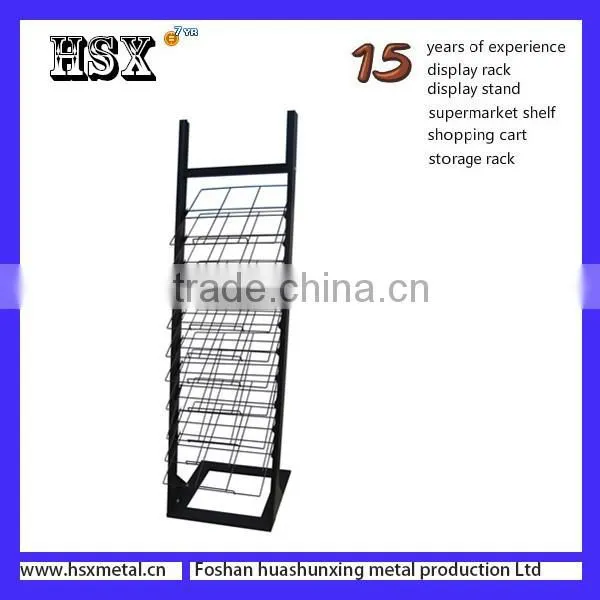 Metal Grocery Store Display Floor Stand Shelf for Ceramic Tile HSX-S666 photo-5