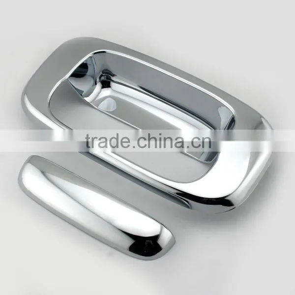 Chrome GMC Truck Tailgate Accessories photo-3