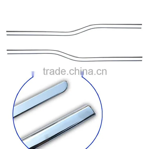 Auto Window Chrome Trim for Cars photo-2