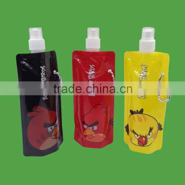 Collapsible Water Bottle, Collapse Plastic Bottle, Foldable Drinking Bottle photo-4