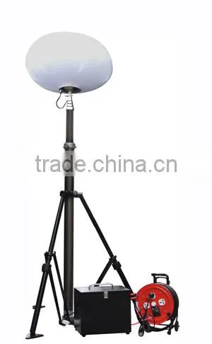 Ballon Light Tower Solar Panel Light Tower Telescopic Light Tower LED Rechargeable Light Tower photo-2