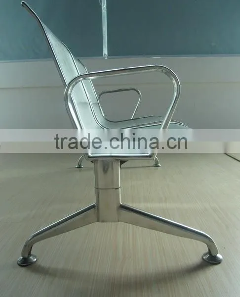 Hot Sale Stainless Waiting Link Chair Hospital/Bank photo-5