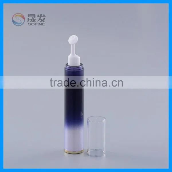 Plastic Eye Cream Bottle With Pump photo-3