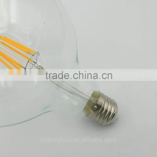 4W G125 Globe 110v 220v Led Filament Light Bulb Buy Globe Led Bulb With CE ROSH ERP SAA photo-4