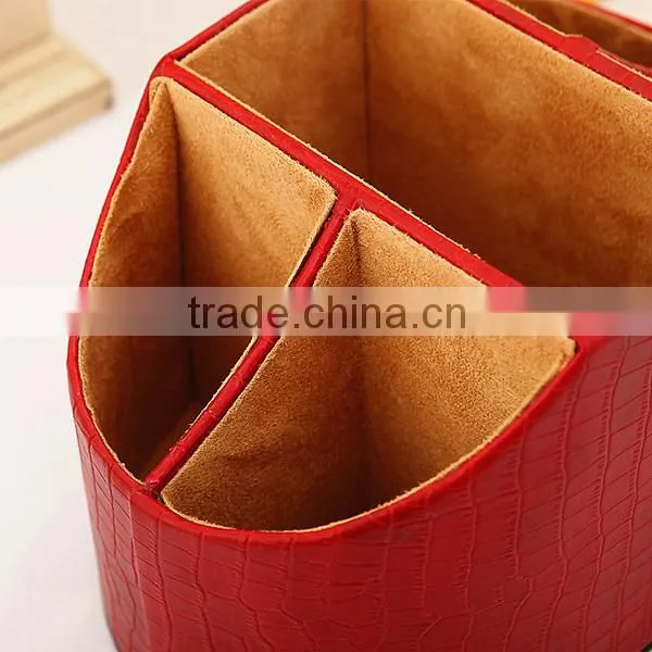 Wholesale Office Leather Storage Box for Gifts photo-4