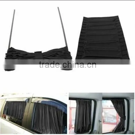 High Quality Car Window Curtain / Auto Rear UV Sunshade / Rear Window Sunshades for Cars photo-4