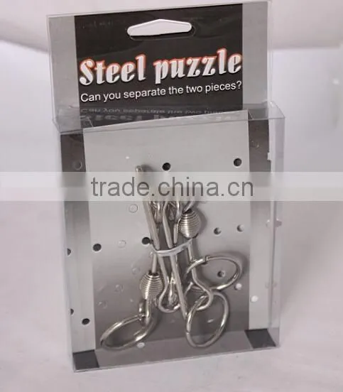 New Fashion Intelligence Toy Steel Puzzle / Magic Toys Puzzles / Flexible Puzzle Toy photo-6