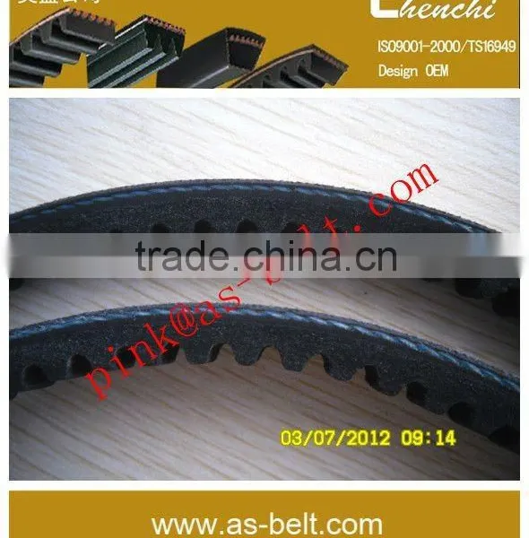 Raw Edge Cogged Belts (AX)