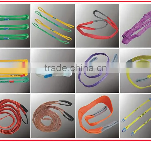 Wire Rope Webbing Sling Rigging Belt Wire Rope Sling