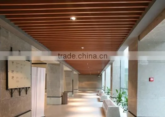 Baffle Fireproof Aluminium Ceiling For Indoor Home Decor photo-5