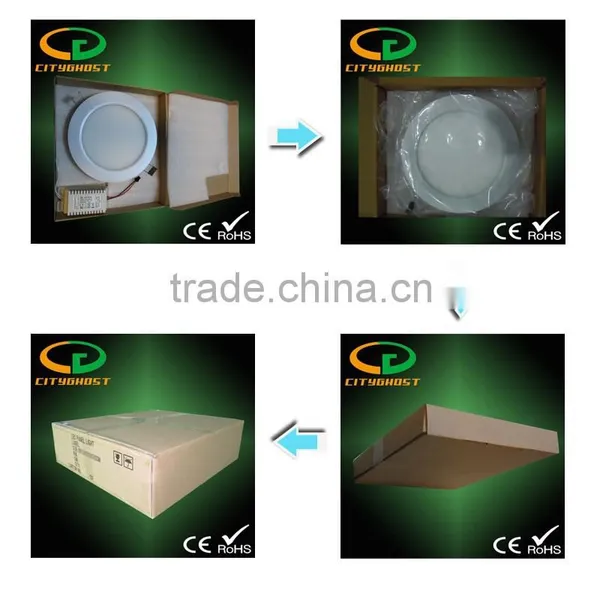 12w Led Panel Light Round Spotlight With Cutout 160 for Commercial Lighting photo-3