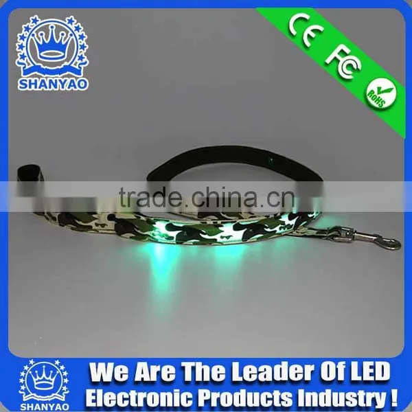 2015 Hot Selling Gleaming Pet Training Leash photo-3