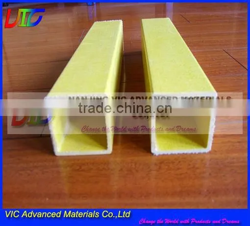 Fiberglass Square Tube,High Strength FRP Pipe,UV Reisitant,Colorful,Reasonable Price,Professional Chinese Manufacturer photo-5