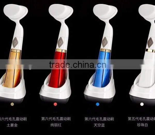 2016 New Product Sonic Facial Brush, Facial Brush Cleanser, China Supplier photo-3