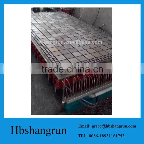 Fibreglass (GRP) Moulded Open Mesh Grating Machine photo-6
