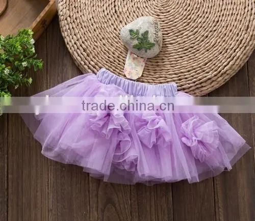 Baby Cute Flower Lace Tutu Dress Fancy Elegant Lace Tutu Dress photo-4