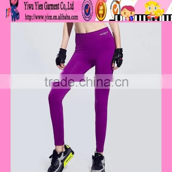 2016 Best Collection Women Sports Pants Comfortable Good Quality Women Sports Pants photo-3