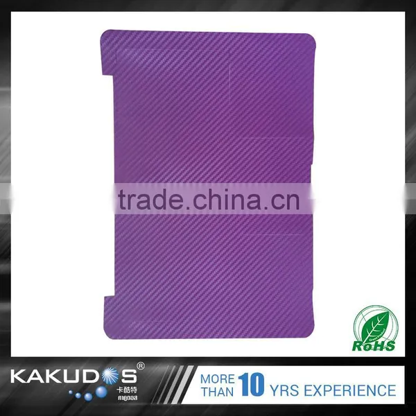 Manufacturer Cheap Back Full Body Carbon Fiber Skin Sticker for Macbook photo-5