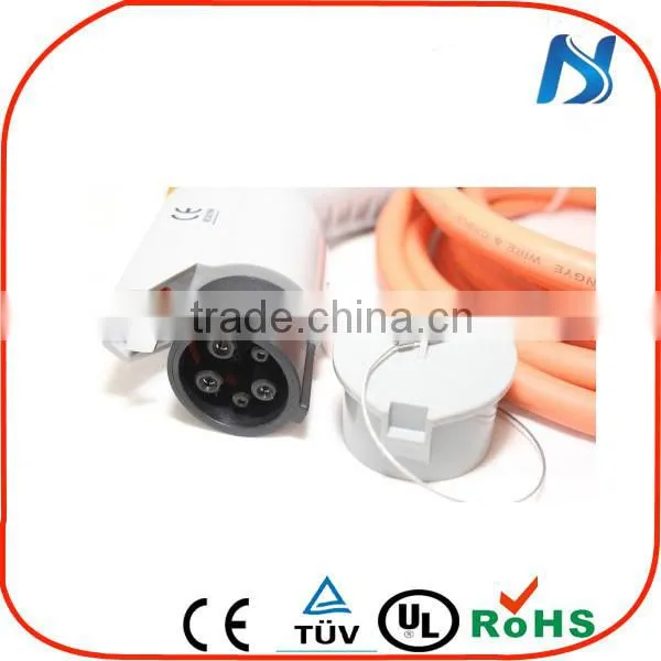 Electric Car Charging Sae J1772 ev Socket Plug/sae J1772 Cable Connectors photo-4