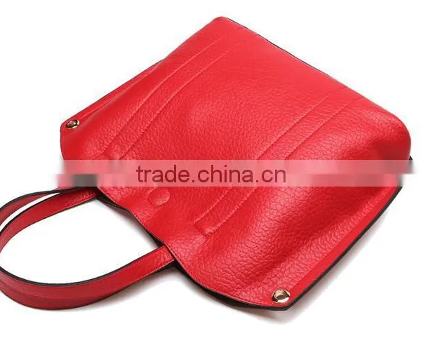 BSCI Factory Ladies Fashion Handbag Tote Bag photo-2