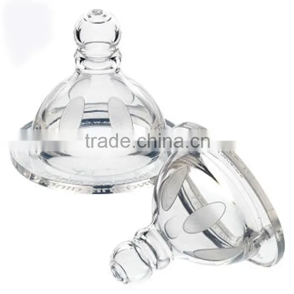 2016 Food Grade Baby Feeding Products Liquid Silicone Baby Bottle Nipple photo-2