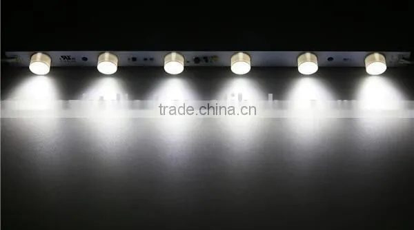 5LEDS Chip High Power 3030 Rigid Led Box Light Bar With Lens photo-4